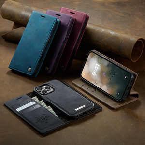 CaseMe 2 en 1 accesorios de teléfono para Samsung Galaxy S25 S24 ultra S23 FE S22 funda tipo billetera soporte de tarjeta inalámbrico para Samsung S25 funda - Product Image 6