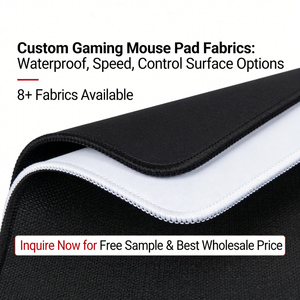 Tapis de souris de jeu personnalisé avec image, tapis de souris vierge en caoutchouc blanc, tapis de souris vierges non imprimés pour sublimation, pour transfert thermique - Product Image 5
