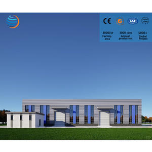 <span class=keywords><strong>Garage</strong></span> pour voitures en structure acier de conception moderne, <span class=keywords><strong>garage</strong></span> préfabriqué en acier de haute qualité, entrepôt métallique extérieur et intérieur - Product Image 3