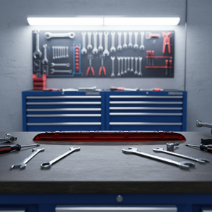 Feu Stop Arrière Central de Haute Qualité Neuf 12V 25W LY130 Camaimde pour <span class=keywords><strong>Audi</strong></span> A6 <span class=keywords><strong>4F</strong></span> <span class=keywords><strong>RS6</strong></span> S6 <span class=keywords><strong>C6</strong></span> 2004-2011 - Product Image 4