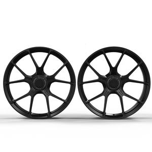 Jantes forgées sur mesure avec verrouillage central 17 18 <span class=keywords><strong>19</strong></span> 20 21 22 pouces 5x100 5x112 5x115 5x127 5x114.3 5x120 5x130 6x139.7 Porschei Macan 718 - Product Image 2