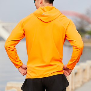 Customized <strong>Men's</strong> Windbreaker Zipper <strong>Jacket</strong> for <strong>Summer</strong> Sports Training Quick-Drying Hoodie Stand for Outdoor Exercise Running - Product Image 2