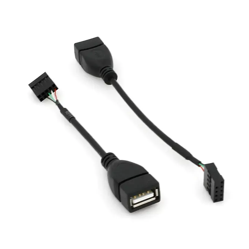 OEM สายเคเบิล Usb แบบกำหนดเอง,สาย USB Type C ตัวผู้ตัวเมียเป็น Dupon Mini Din 9pin 8พิน Ttl Reo Serial Usb Date Cable