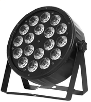 Prix de gros d'usine 18*4W RGBUV Par Lights pour l'éclairage de fête de concert de mariage Led Stage Lights