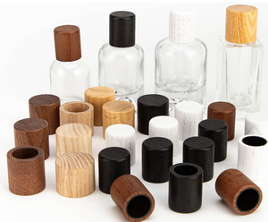 Bouteille de parfum ronde en <span class=keywords><strong>bois</strong></span> Bouteille d'encens en <span class=keywords><strong>bois</strong></span> Bouchon en <span class=keywords><strong>bois</strong></span> <span class=keywords><strong>massif</strong></span> - Product Image 6