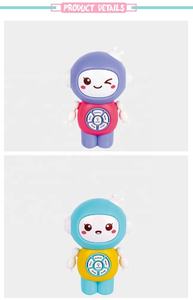 Robot intelligent en plastique ABS pour enfants KSF, chantant des chansons, raconteur d'histoires, machine d'apprentissage avec lumière LED pour <span class=keywords><strong>les</strong></span> jouets des enfants - Product Image 2