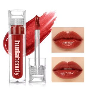 MLM Hot Seller Vegan Faux Liquid <b>Lip</b> Gloss <b>Lip</b> Glaze Moisturizing Waterproof Long-lasting Quick Film-Forming Mineral Regular - Product Image 2