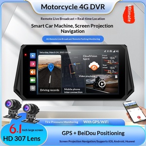 กล้องติดรถสำหรับรถมอเตอร์ไซค์ไร้สาย HD 1080P IP68กันน้ำกันขโมยสำหรับ5.0 SE501มีการรับรอง CE/FCC/ROHS - Product Image 1