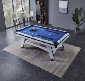 Bán buôn giá rẻ Snooker bida bảng 9ft 8ft 7ft hiện đại trong nhà ngoài trời Mesa de billar 3 En 1 Profesional bảng hồ bơi - Product Image 3
