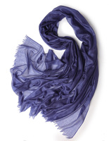 Châle léger en cachemire à franges pour femme 100x230cm – Élégant grand foulard de voyage