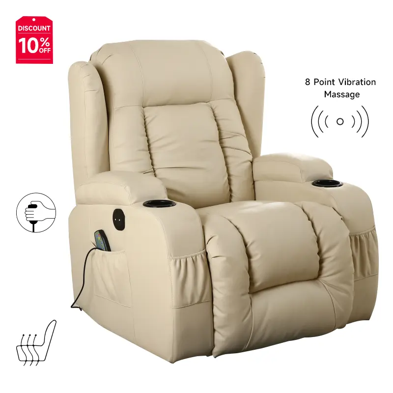 Meimin Power Lift Lederen Draaibare Home Theater Elektrische Fauteuil Stoel Sofa Moderne Massage Verwarming Oude Man Voor Thuis