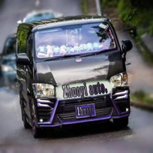 ชุดแต่งกันชนหน้าสไตล์ ROWEN สำหรับ<span class=keywords><strong>รถ</strong></span><span class=keywords><strong>ตู้</strong></span>โตโยต้าไฮเอซ ซีรีส์ 200 ปี 2005-2018 รุ่นคอมมิวเตอร์ ชุดแต่งอุปกรณ์ตกแต่ง - Product Image 6