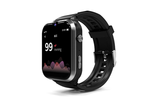 Montre connectée pour personnes âgées avec fonction SOS, détection de chute et surveillance de la santé, écran IPS de 1,83 pouces - Product Image 3