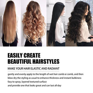 Alta calidad 100mL Hair Magic Spray Gel moldeador esponjoso y potente Gel hidratante no graso para cabello rizado y seco - Product Image 3