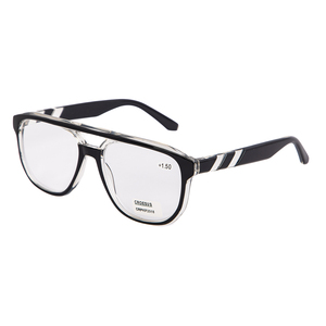 Gafas de Lectura con Marco Grande para PC, Diseño Cuadrado, Gafas Presbicia, Lectoras con Logotipo Personalizado, Gafas de Lectura para Hombre para Conducir y Oficina - Product Image 6