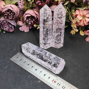 Torre de cristal natural al por mayor Wand Point Creak Quartz - Product Image 3