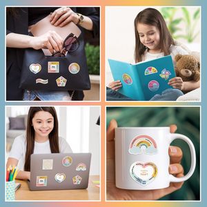 Xuriカスタムパターン触覚ラフテクスチャカルミングステッカー接着剤不安感のための穏やかなステッカー - Product Image 6