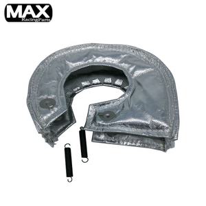 Universale T3 T4 T6 Titanio Auto Ricambi Auto Filtro Aria In Fibra di Carbonio Turbocompressore Copertura Wrap Calore Shield Barriera Coperta - Product Image 6