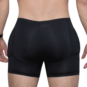 Groothandel <span class=keywords><strong>Butt</strong></span> Lifter Ondergoed Mannen Buik Controle Gewatteerde Slips Boxers <span class=keywords><strong>Butt</strong></span>-Lifting Broek - Product Image 3