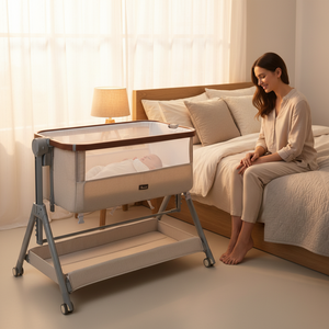 Lit d'appoint pliant rapide et portable pour bébé, berceau cododo pour nourrisson, lit de bébé, berceau pour nouveau-né - Product Image 1