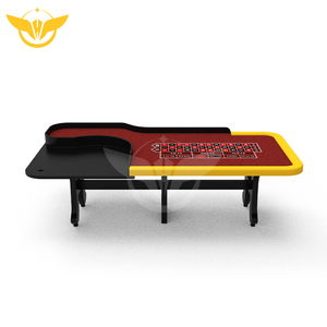 YH Casino Used Professional Deluxe American Style <strong>Roulette</strong> Gambling <strong>Table</strong> <strong>Felt</strong> - Product Image 3