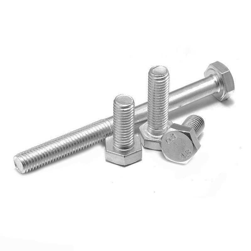 Hex Head Bolt Hex Bolt Stainless Steel A4 Hex Bolts Din931 Incoloy A-286 INCONEL 625