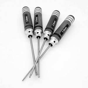 Jeu de tournevis hexagonaux de précision en acier inoxydable de 1,5 mm à 3,0 mm pour la réparation d'électronique, de montres, de téléphones et d'ordinateurs - Product Image 3