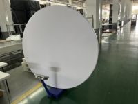 Support métallique circulaire non pliable pour table ronde de restaurant