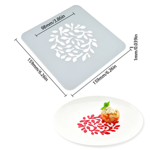 UNIMOULD Moule en silicone réutilisable de qualité alimentaire à motif feuille et branche pour la décoration de gâteaux, la cuisine moléculaire et la pâtisserie - Product Image 2