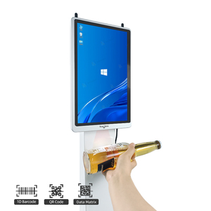 <span class=keywords><strong>2025</strong></span> mô hình mới POS thiết bị đầu cuối giá Checker cho siêu thị treo tường giá Checker Scanner er240w - Product Image 1