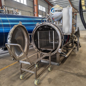 Autoclave très apprécié pour la stérilisation des conserves de thon et la transformation alimentaire - Product Image 2
