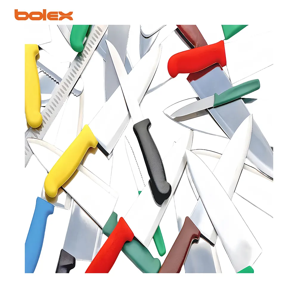 칼 연마 용 전문 나이프 연삭 렌탈 교환 서비스 딜러 중국에서 만든 Bolex Cut러리 Inc. 나이프