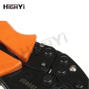 FSC-2056GF 0.5-6mm2 Aluminium Tube <span class=keywords><strong>Pince</strong></span> À <span class=keywords><strong>Sertir</strong></span> Pour Embouts - Product Image 3