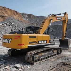 Used SANY SY365H Crawler Excavator, Good Condition, Original Parts, No Accidents, No Refurbishment, Low Hours,Cost-effective - Product Image 2