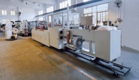 Zijdelingse verzegelende zakkenmaakmachine (servo versie)