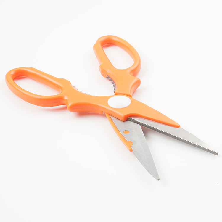China's best selling kitchen household meat and vegetables multifunctional stainless steel scissors