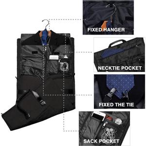 Nuovo Arrivo Stupefacente di disegno di Affari Da Viaggio weekender Sacchetto di Indumento - Product Image 3