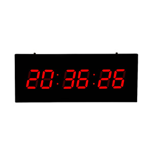 LED Digital <strong>Wall</strong> <strong>Clock</strong> Household Modern Design Adjustable Brightness Desktop <strong>Clock</strong> for Kitchen Office Classroom School <strong>Bathroom</strong> - Product Image 5