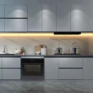 เฟอร์นิเจอร์บ้านทันสมัยแบบโมดูลาร์ที่ออกแบบได้ตามต้องการ ตู้เก็บของไม้สำหรับห้องนั่งเล่น - Product Image 6