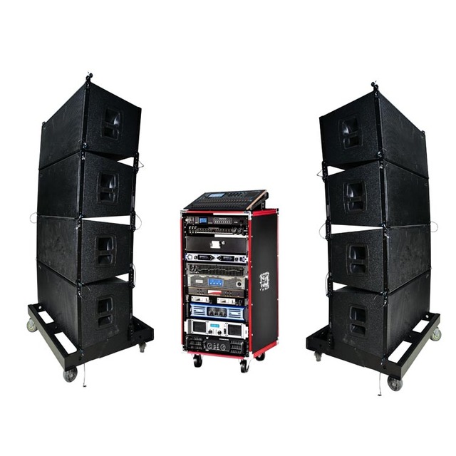 Skymusic VERA36+ Performance /concert Use Line Array Indoor/outdoor Stage Speaker Full Set Sound System