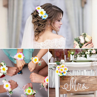 Pinces à cheveux fleurs hawaïennes, accessoires en mousse Plumeria pour femmes, décorations de fête tropicale Hawaï, cadeaux de fête Luau