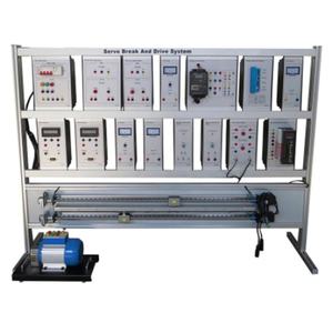 Banc de formation pour variateur de vitesse (monophasé / triphasé) avec technologie de charge didactique pour laboratoire de formation professionnelle - Product Image 1