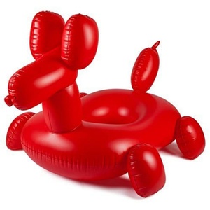 Jouets gonflables personnalisés pour piscine - Chien gonflable flottant mignon pour l'été, idéal pour les fêtes à la plage, jouets de piscine flottants pour adultes en extérieur - Product Image 4