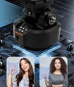 ZIFON YT-2000 Tête panoramique motorisée professionnelle à suivi automatique par IA, stabilisateur de <span class=keywords><strong>trépied</strong></span> <span class=keywords><strong>motorisé</strong></span> inclinable et panoramique, vente en gros - Product Image 4