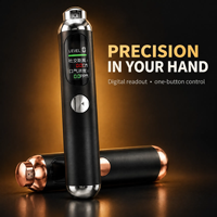 Analyseur d'odeur buccale portable, testeur numérique d'odeur buccale, test en 5 secondes, résultat sur 4 niveaux, affichage 0,1 ppm, rechargeable par USB, OEM ODM