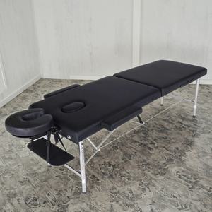 Camilla de Masaje Portátil Ligera de Madera Directo de Fábrica, con Cuero Sintético Moderno y Bolsa Gratis para Hotel, Salón de Belleza Facial - Product Image 1