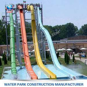 <span class=keywords><strong>Grand</strong></span> <span class=keywords><strong>toboggan</strong></span> aquatique vertical à grande vitesse en fibre de verre coloré pour parcs aquatiques et parcs d'attractions - Product Image 5