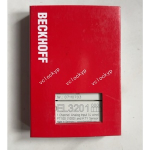 Module PLC Beckhoff EL3201 Fabriqué en Allemagne Neuf - Product Image 3