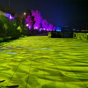 Proyector de luz de ondas de agua profesional, luz LED de ondas de agua para decoración de bodas y eventos con control remoto - Product Image 1