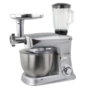 6.5/7L Bowl Electric Pasta Maker Dough Press Machine Dough Maker Mixer Bread Flour Stand Food Mixer